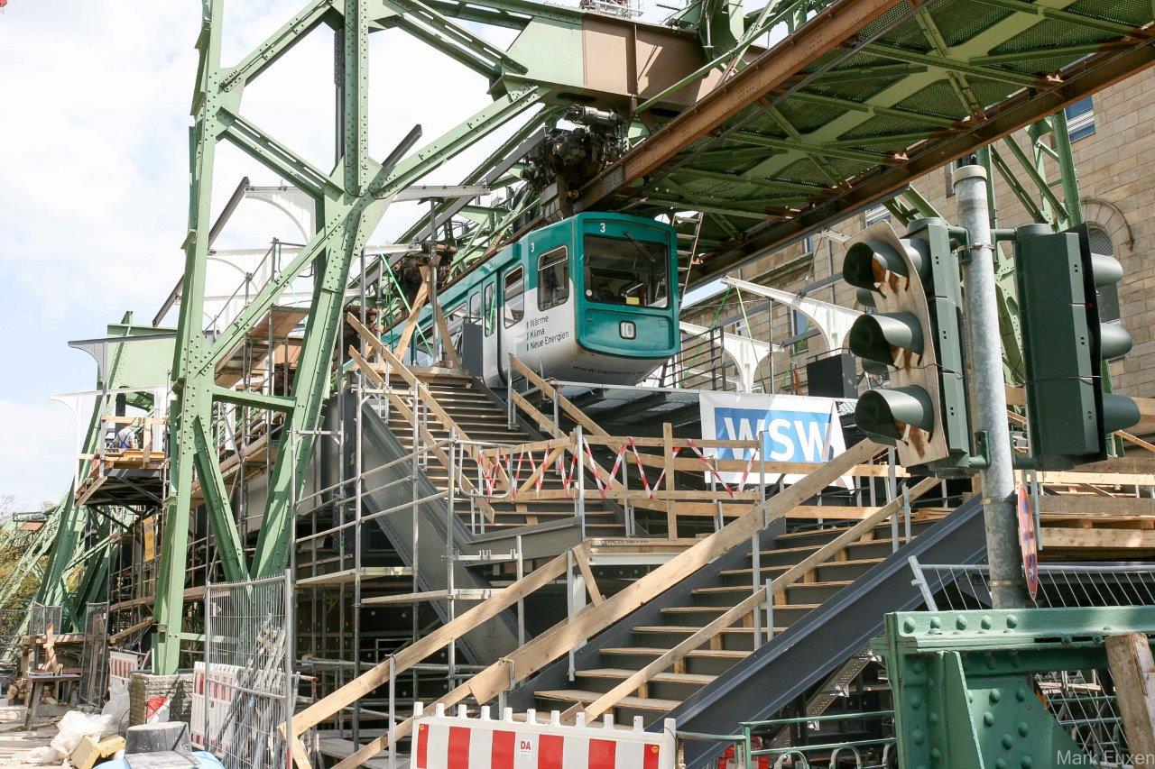Ausbau Wuppertaler Schwebebahn Ausbau Wuppertaler Schwebebahn
